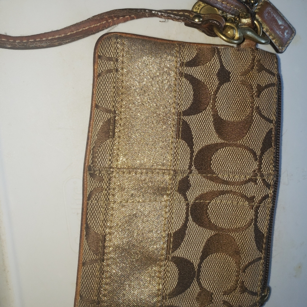 Coach coin bag